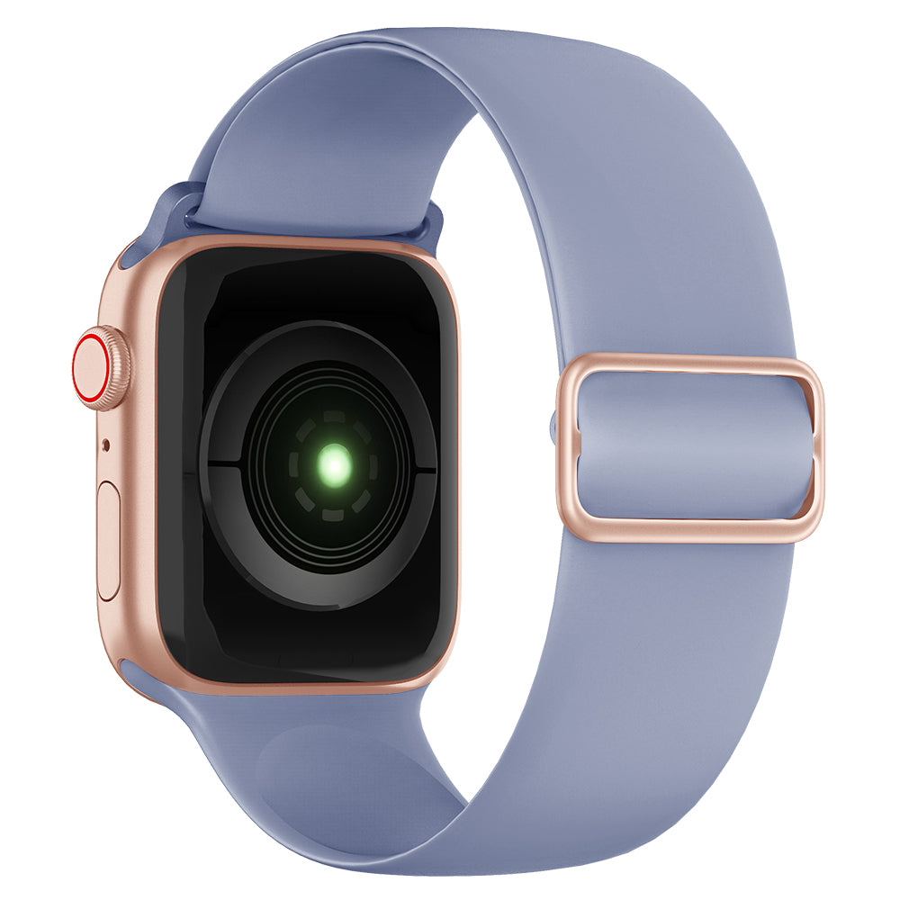 Adjustable Silicone Watch Band Strap Replacement for Apple Watch Series 9 8 7 41mm SE (2023) SE(2022) SE 6 5 4 40mm 3 2 1 38mm Adjustable Silicone Watch Band Strap Replacement for Apple Watch Series 9 8 7 41mm SE (2023) SE(2022) SE 6 5 4 40mm 3 2 1 38mm